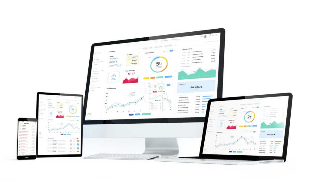 Testbericht zu dem Dashboard von Billomat.