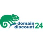 Domaindiscount24 2020 Anbieter Logo.
