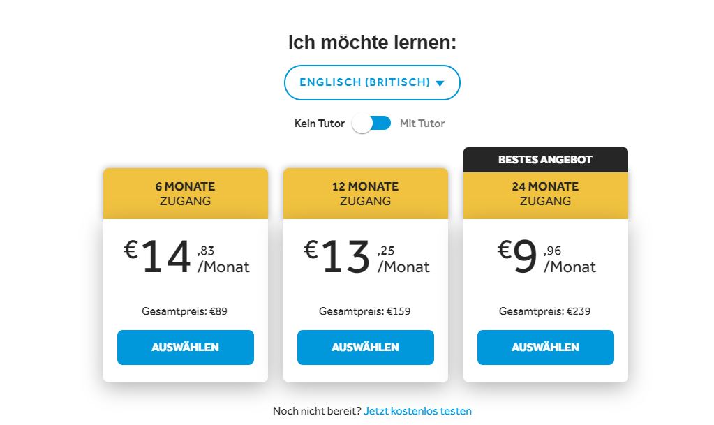 Unsere Erfahrungen: Sprachen lernen leicht gemacht mit Rosetta Stone.