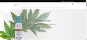 cbd-nature.com seite
