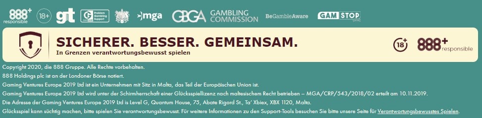 777-casino-sicherheit 777 Casino allgemeine Informationen