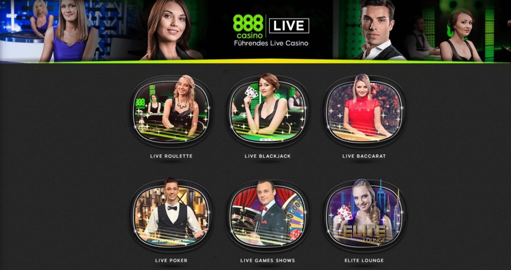 888 Live Casino