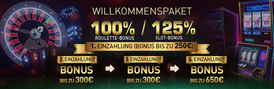 Casino-Club-Bonus CasinoClub Neukundenbonus
