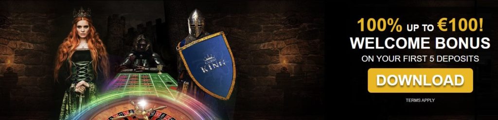 Casino King Neukundenbonus