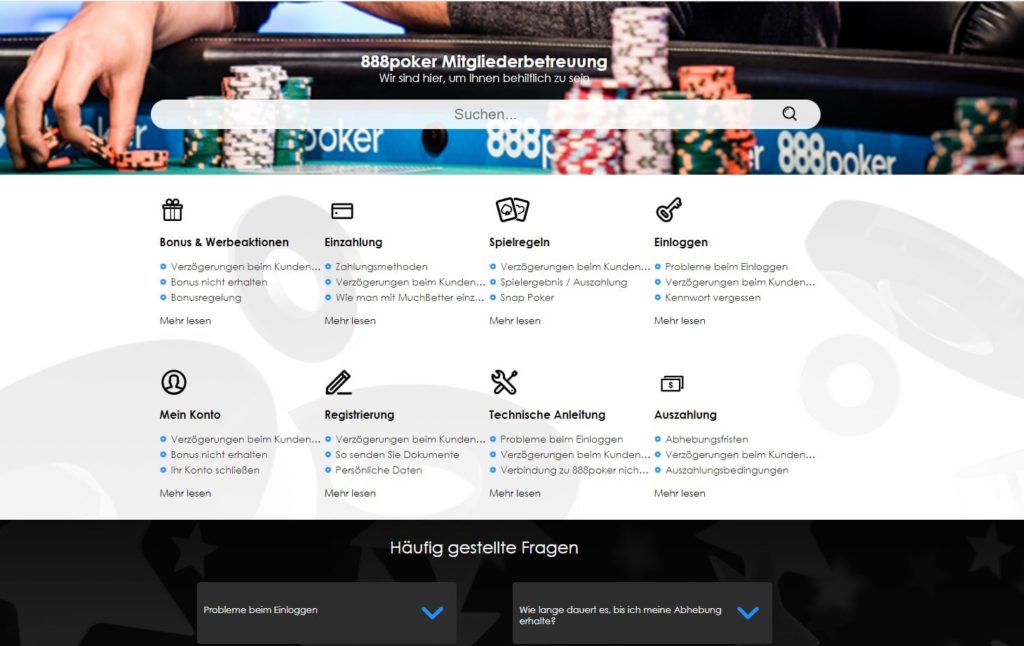 888poker-kontakt 888Poker Kontakt