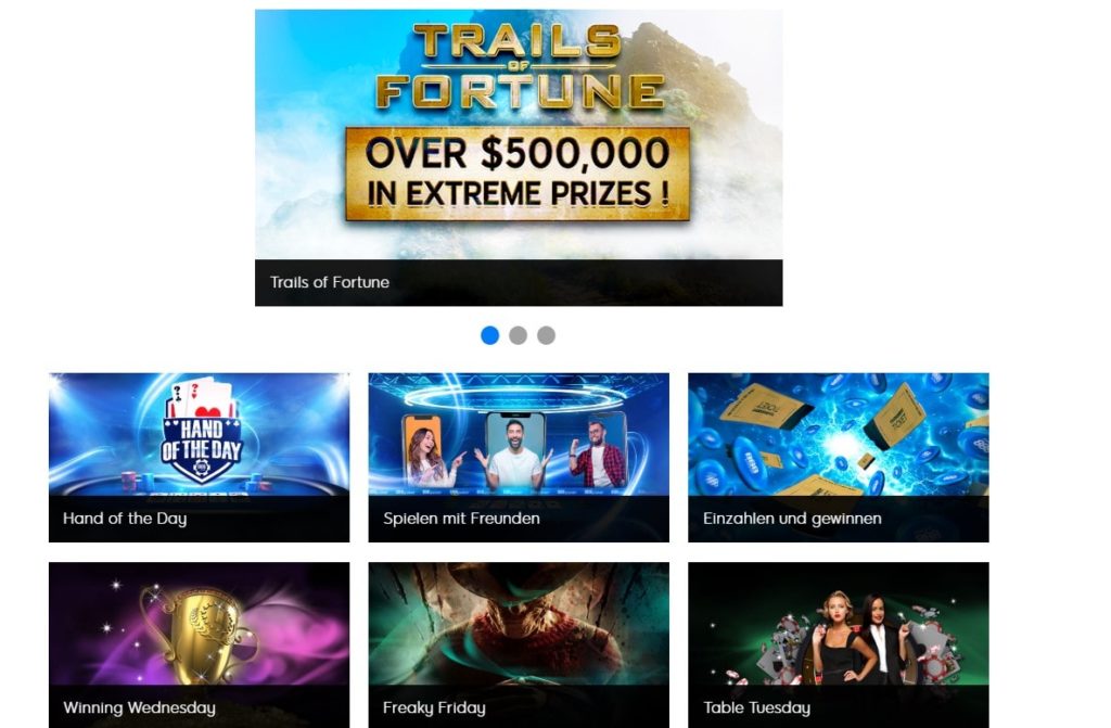 888Poker weitere Bonusangebote