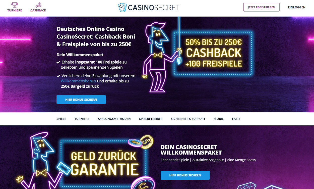 Casino Secret Test 2020.