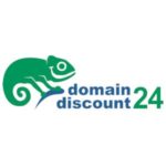 Domaindiscount24 2020 Anbieter Logo.