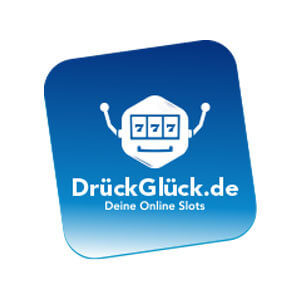 Drückglück Slots echte Erfahrungen Anbieter Logo.