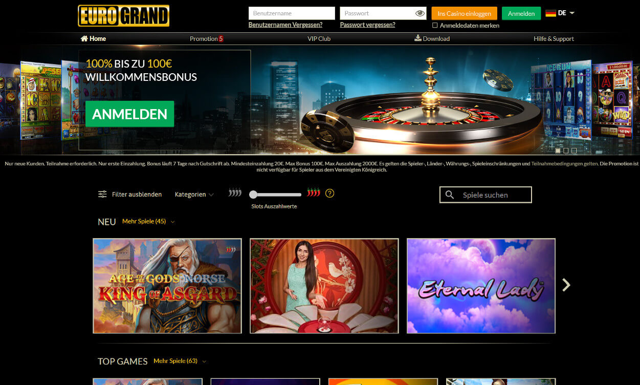 Eurogrand Casino Erfahrungen Eurogrand Casino Erfahrungen
