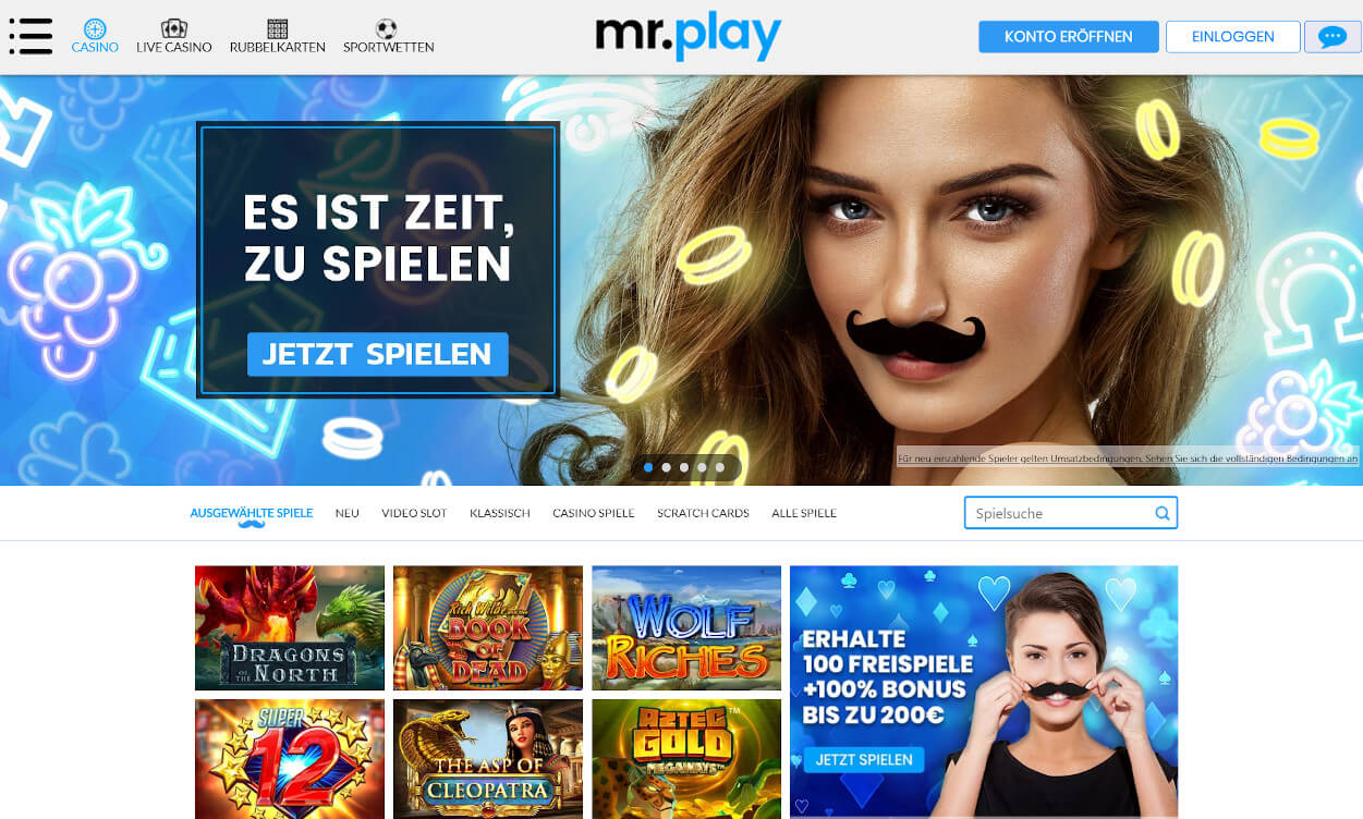 Mr.Play Casino Test 2020.