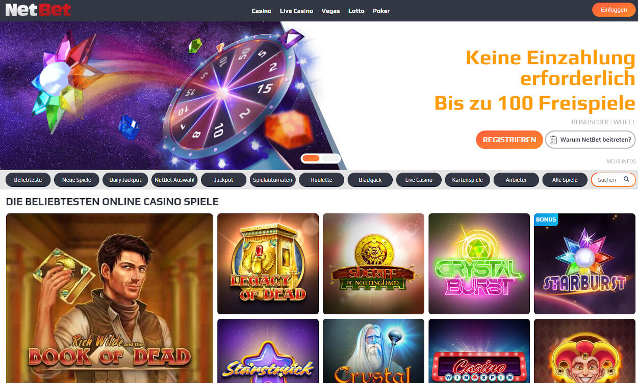 Netbet Casino Test 2020.