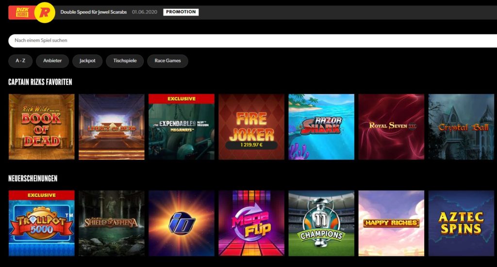 Rizk Casino