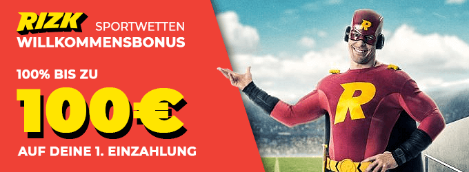 Rizk Sportwetten Bonus