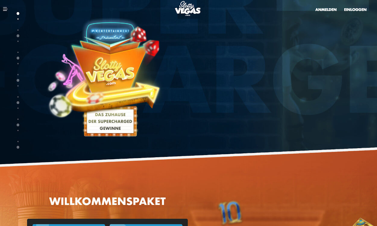 Slotty Vegas Casino Test 2020.