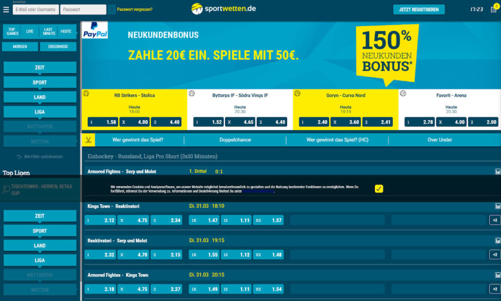 Das Geheimnis von Sportwetten Vegleich