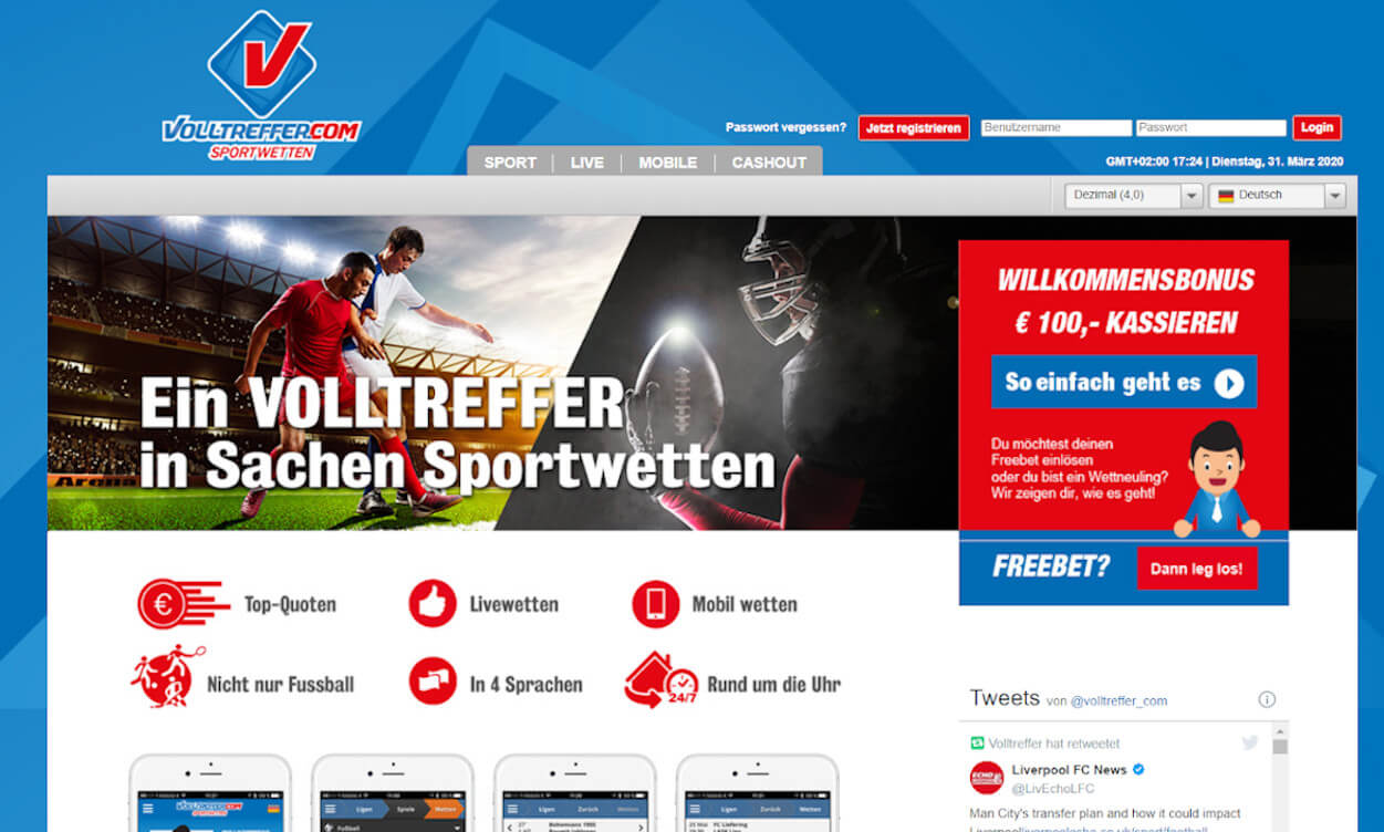 Volltreffer Wetten Volltreffer Wetten