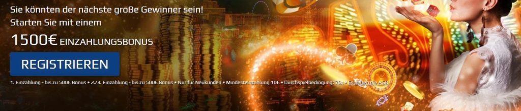 All Slots Casino Neukundenbonus