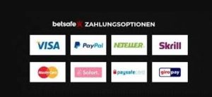 Betsafe Zahlungsmethoden