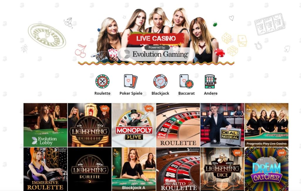 Bob Live Casino