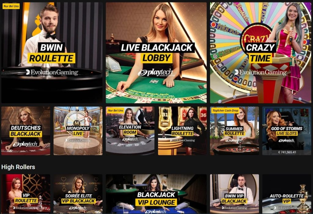 Bwin Live Casino