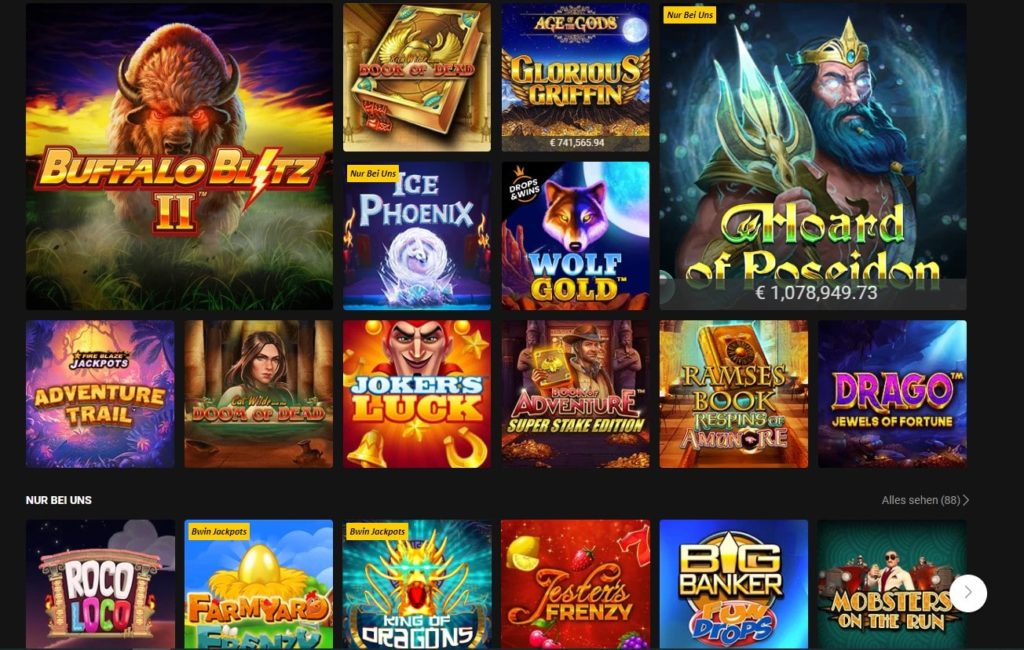 Bwin Casino Spielautomaten