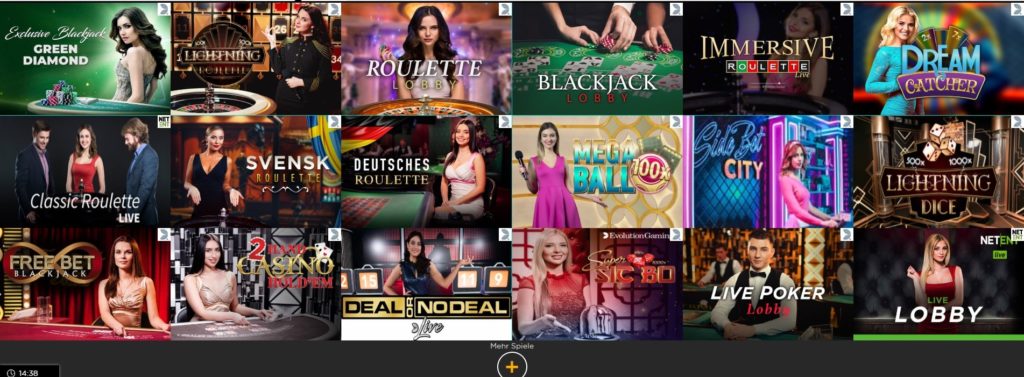 Casino Cruise Live Casino