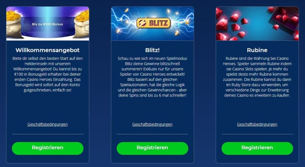 Casino Heroes Erfahrungen Casino Heroes Erfahrungen