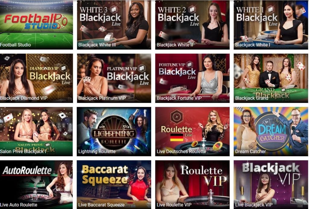CasinoLuck Live Casino