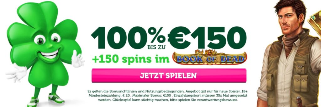 CasinoLuck Neukundenbonus