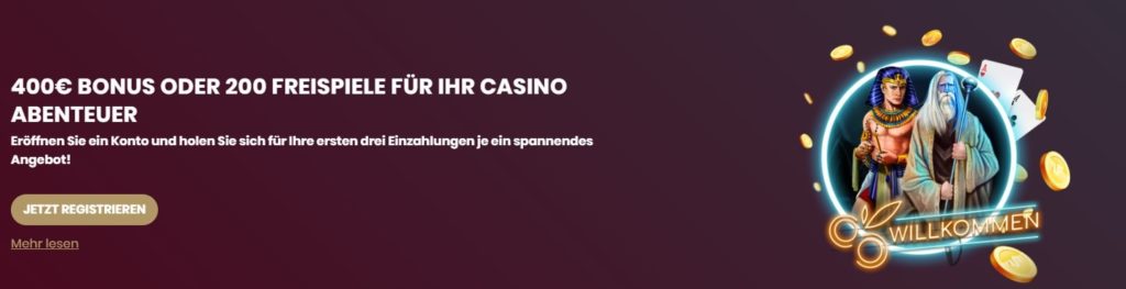 Cherry Casino Neukundenbonus