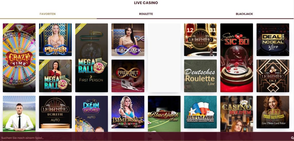 Cherry Live Casino