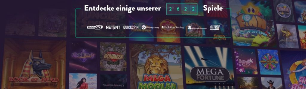 dunder-casino-spielangebot- Dunder Casino Spielangebot