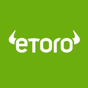 eToro 2020 Anbieter Logo.