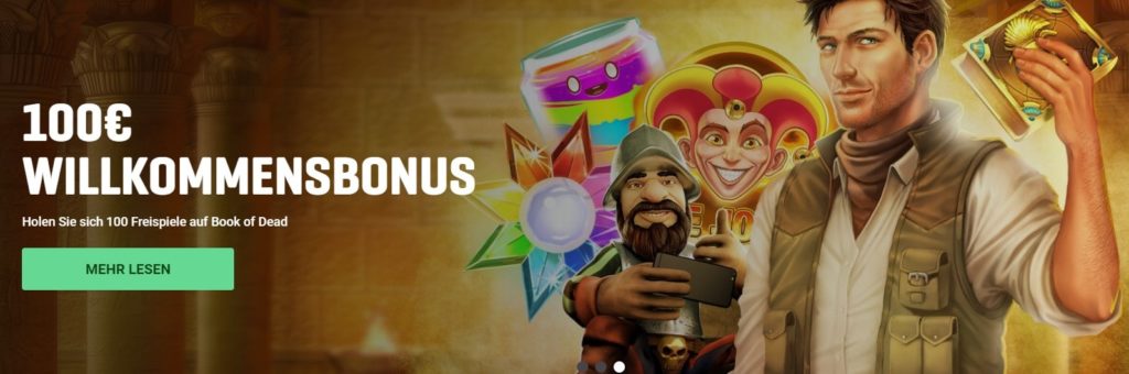 Guts Casino Neukundenbonus