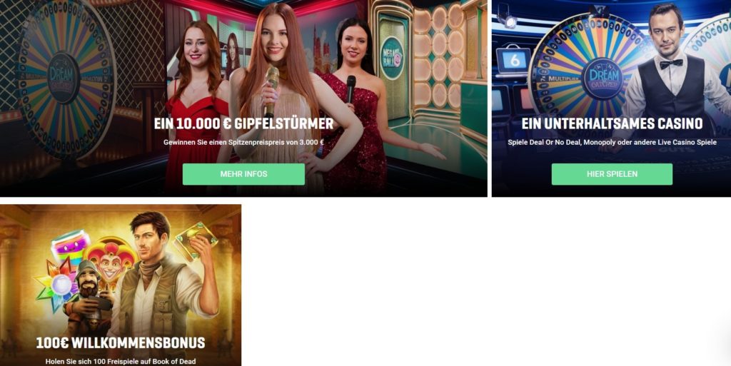 Guts Casino weitere Bonusangebote