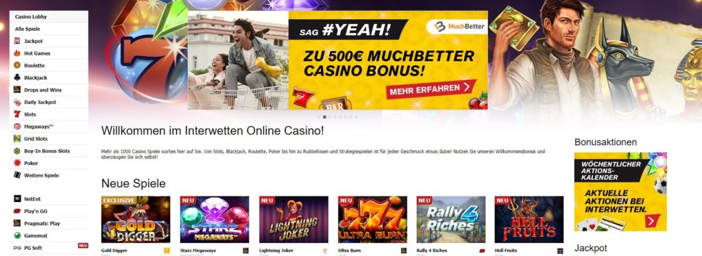 Interwetten Casino