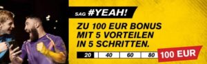 Interwetten Willkommensbonus