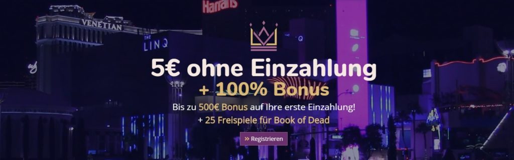 Lord Lucky Slots Neukundenbonus