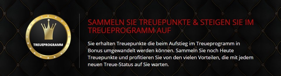 Magic Red Casino VIP-Programm