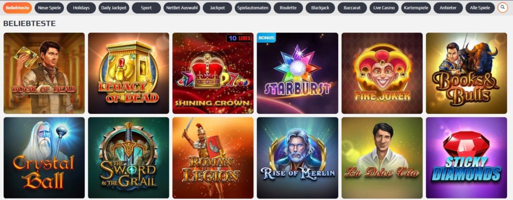 Netbet Casino Slots