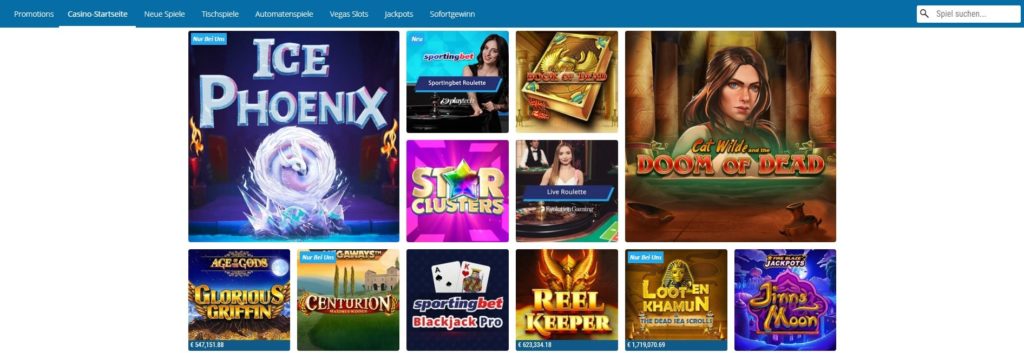 Sportingbet Casino