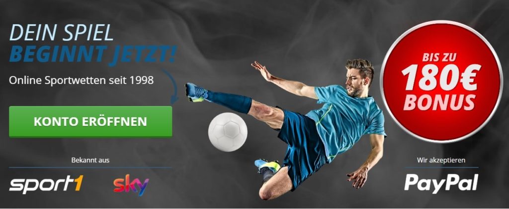 Sportingbet Neukundenbonus