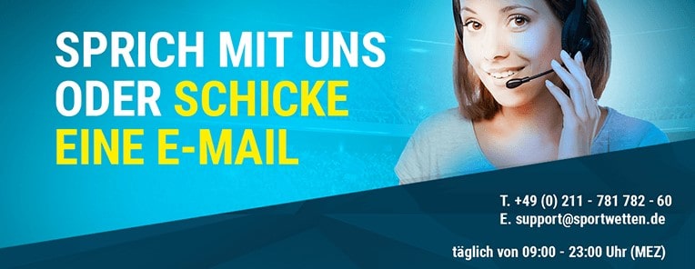 Sportwetten.de Kontakt
