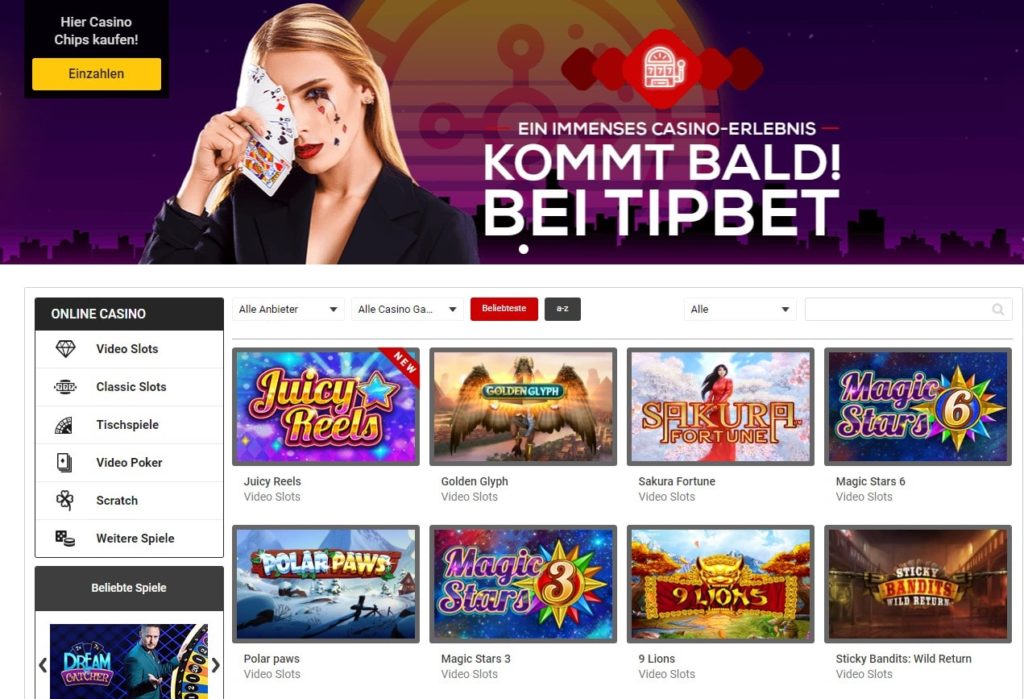 Tipbet Online Casino