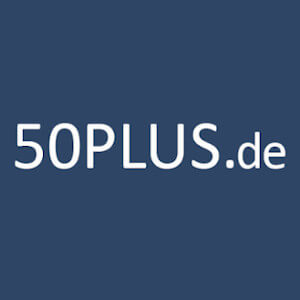 50Plus Erfahrungen 2020 Anbieter Logo.