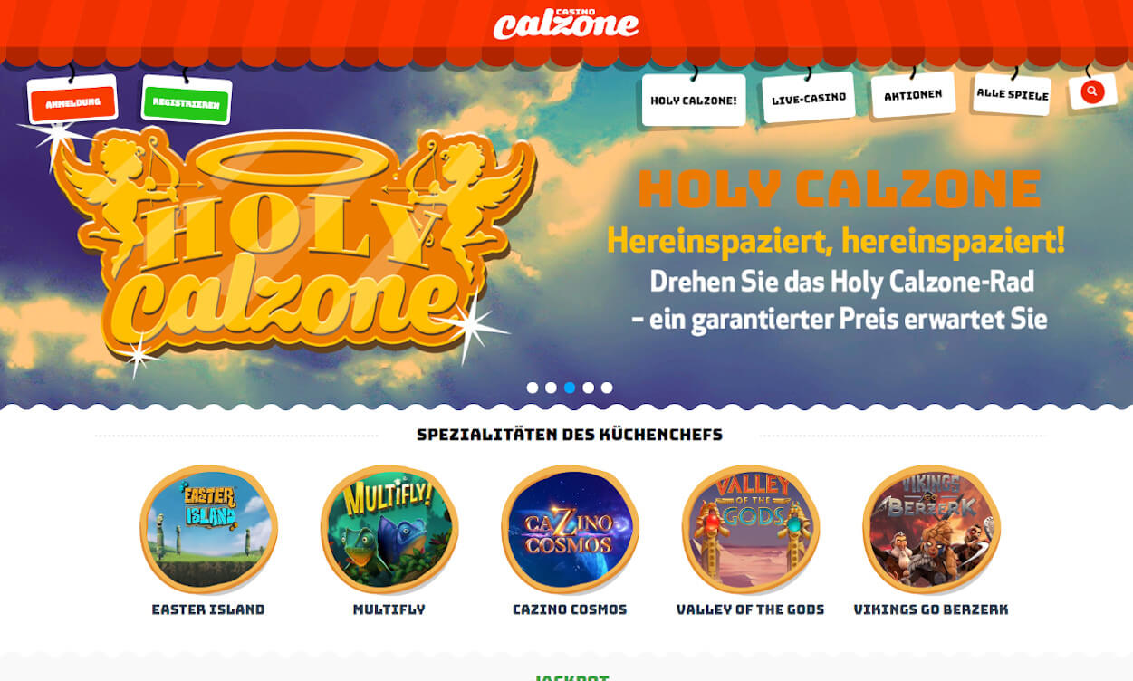 Casino Calzone Test 2020.