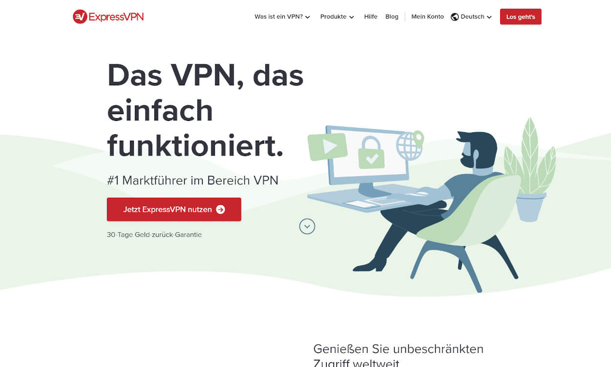 ExpressVPN Test 2020.