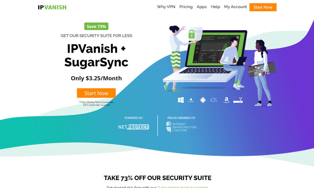 IP Vanish VPN Test 2020.