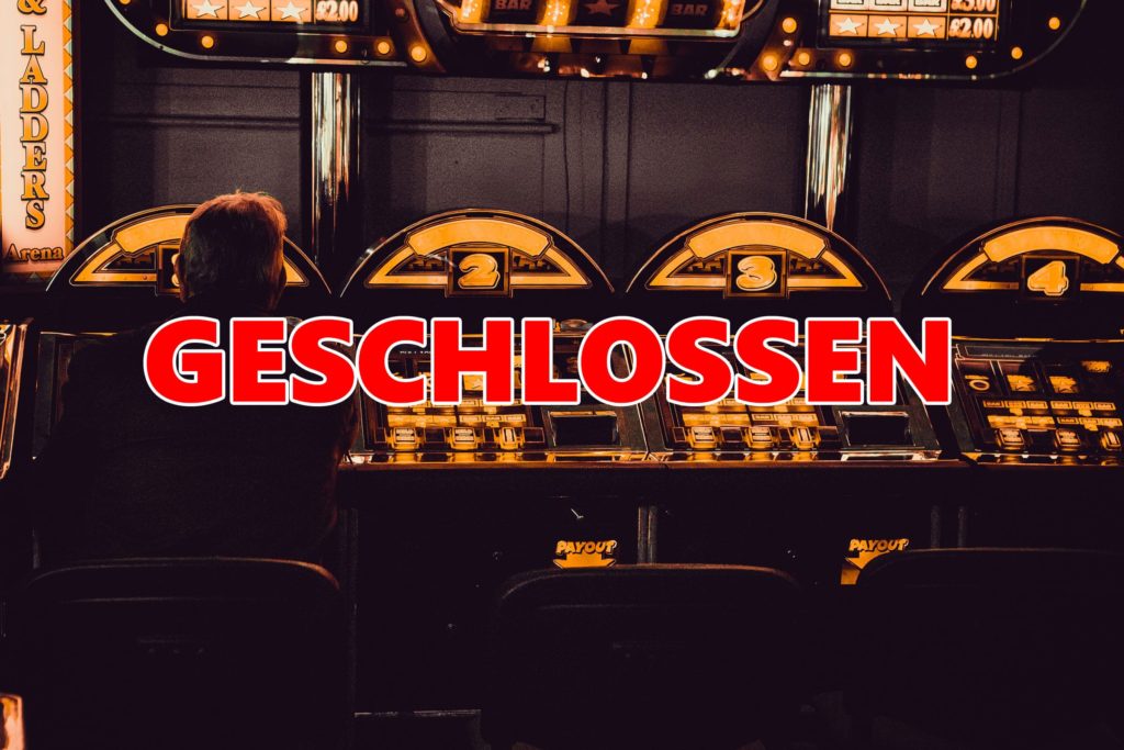 Spielhallen wegen Corona geschlossen: Online Casinos als Alternative